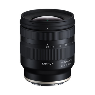 11-20mm f/2,8 Di III-A RXD, för Fuji XF-fattning (APS-C)