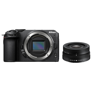 Z30 kamerahus + Z DX 16-50mm f/3,5-6,3 VR