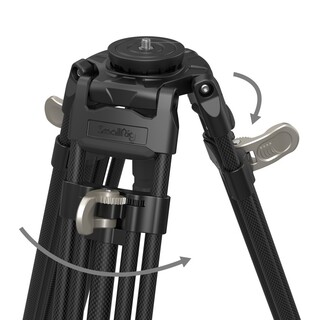 4167 FreeBlazer kolfiber videostativ