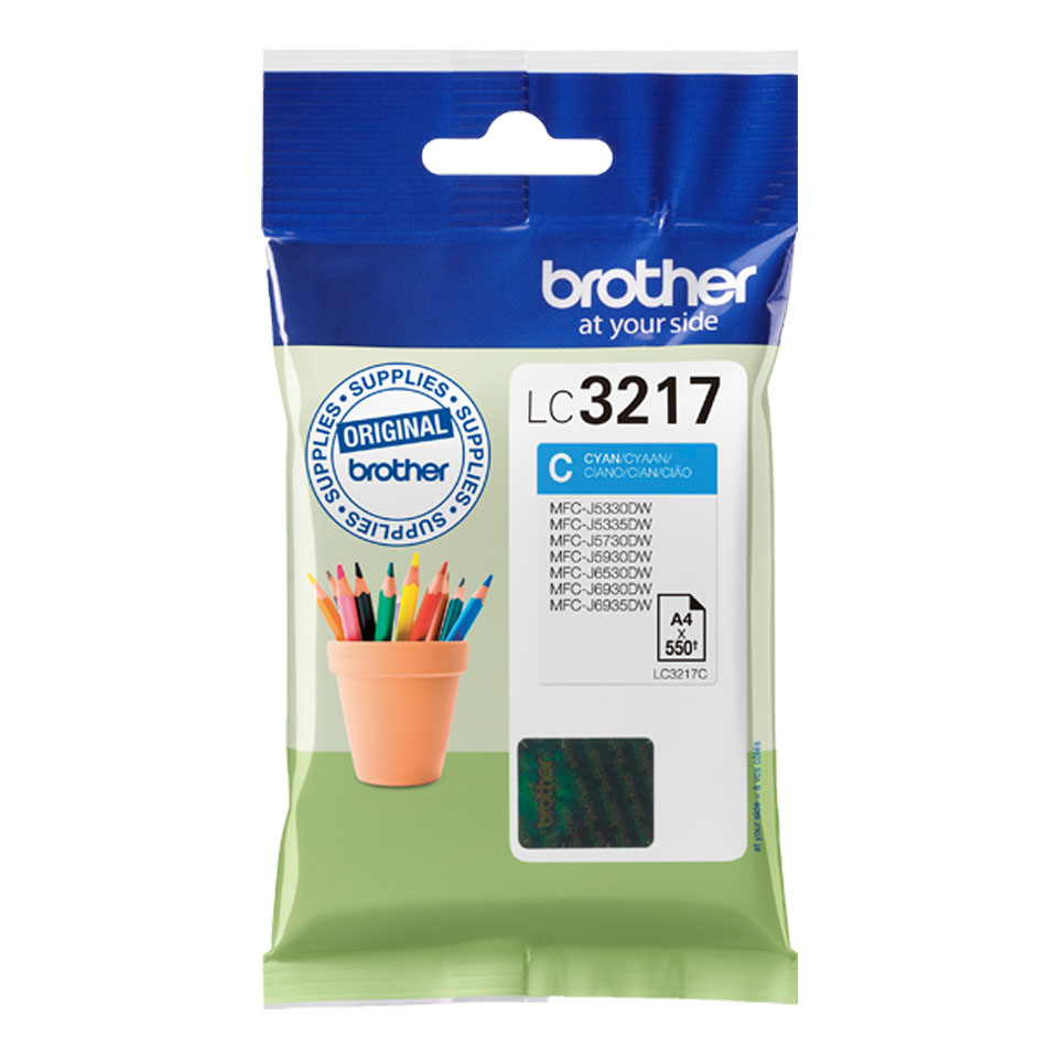 Brother LC3217 Cyan