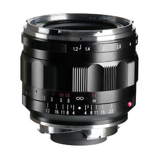 35mm f/1.2 Nokton Aspherical III VM, till Leica M- fattning - svart