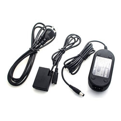 Nätdel AC-E6 + batteridummy Canon LP-E17 (DR-E18)