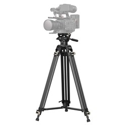 3751 kraftigt videostativ med AD-01 vätskehuvud