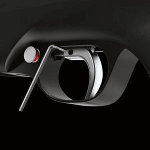 XM1 PCP Standard, black - 5,5mm
