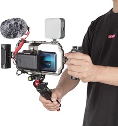 3384 proffsigt vlogging/live-streaming kit för smartphones