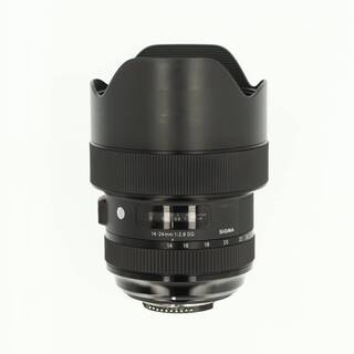 14-24mm f/2,8 DG HSM Art till Nikon (begagnad)
