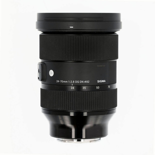 24-70mm f/2,8 DG DN Art, till Sony E-fattning (fullformat) (begagnad)