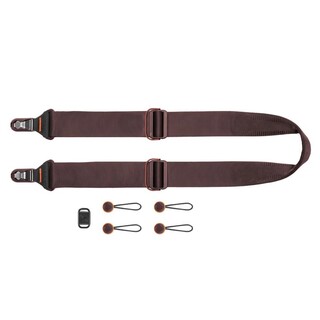 Slide v3 kamerarem, vinröd (4 st fästankare ingår) 