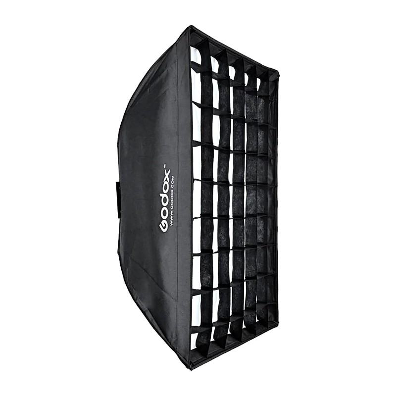 Softbox Bowens Mount + Grid - 60x90cm