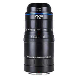 Aksen 45mm f/2,8 1-5x Ultra Macro APO för Nikon Z (fullformat)