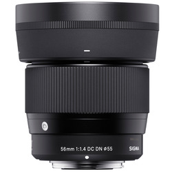 56mm f/1,4 DC DN Contemporary för Fujifilm XF-fattning (APS-C)