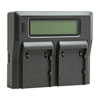 Dubbelladdare till Canon BP-A-batterier