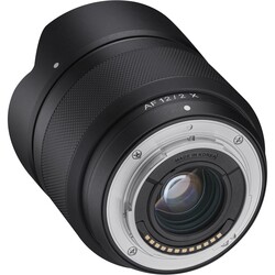 AF 12mm f/2,0, för Fujifilm X (APS-C), autofokus