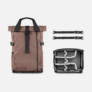 PRVKE 21 V4, Photo Bundle, ryggsäck - Atacama Clay