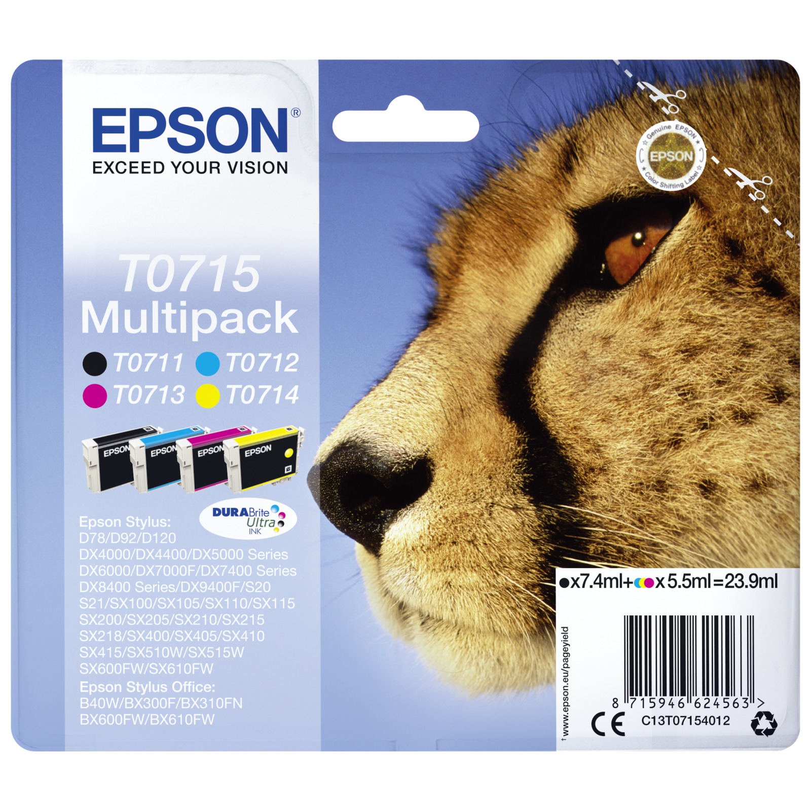DURABrite Multipack T071 T0715