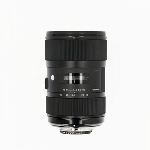 18-35mm f/1,8 DC HSM Art till Nikon  (begagnad)