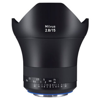 Milvus 15mm f/2,8 för Canon EF/EOS (ZE)
