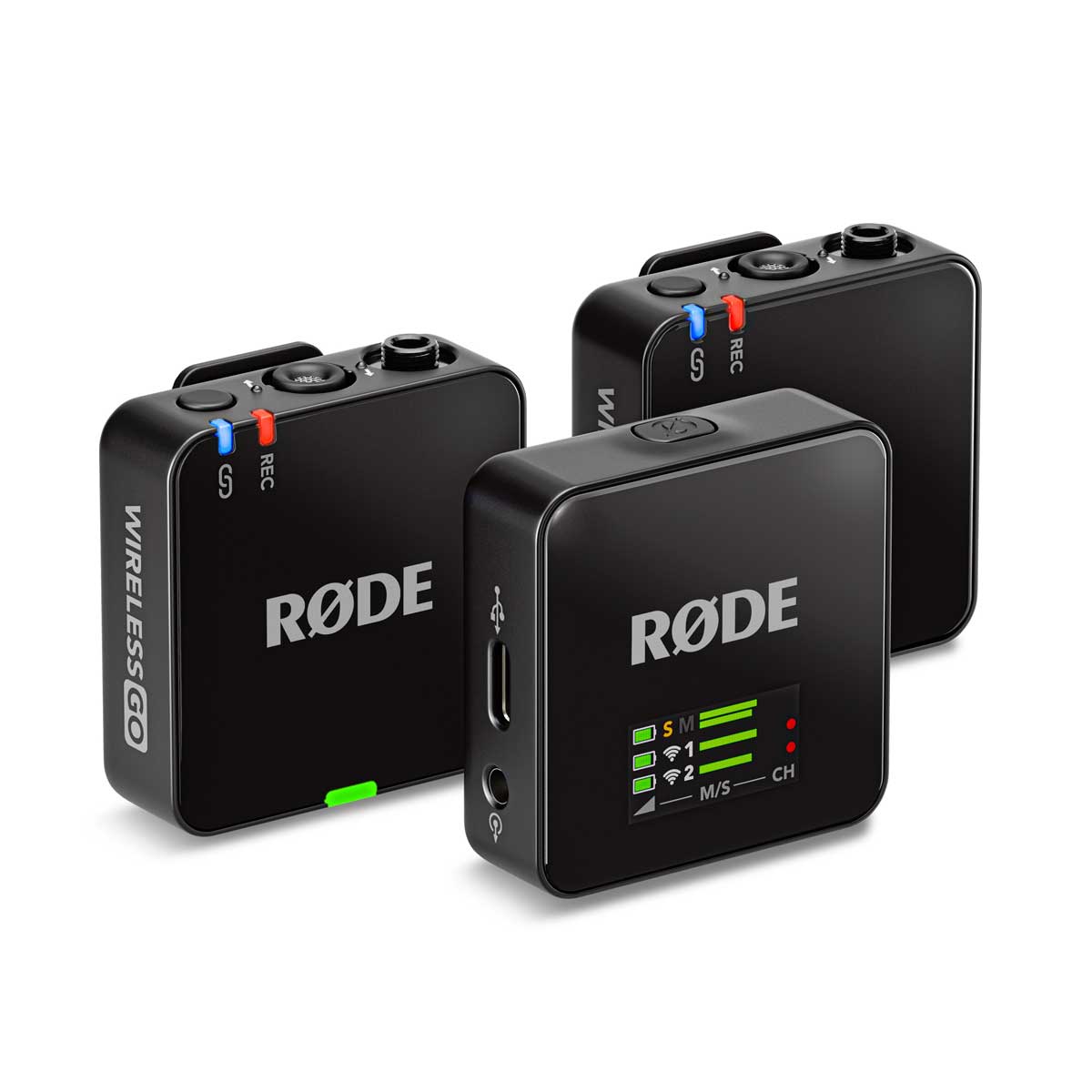 RØDE Wireless GO (Gen 3) (fyndvara)