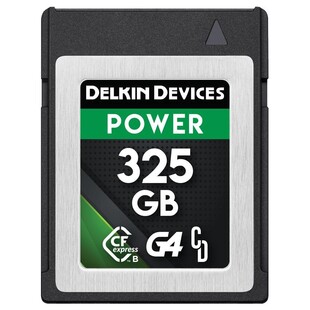 CFexpress Power 325GB R1780/W1700 (typ B)