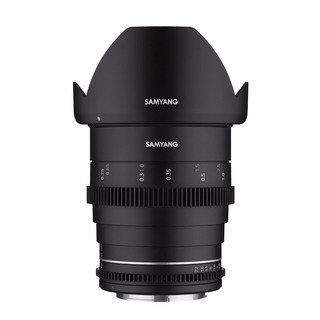 24mm T1,5 VDSLR MK2, för Canon EF-fattning