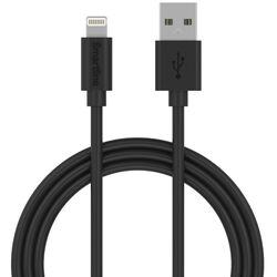 USB-A till Lightning Svart - 1m