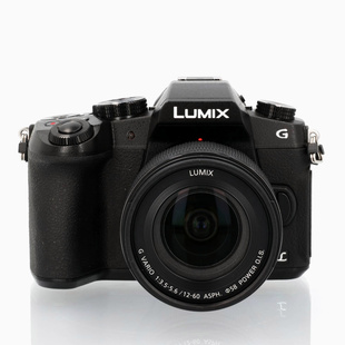 Lumix DMC-G80 + G Vario 12-60mm f/3,5-5,6 Asph/Power OIS (begagnad)