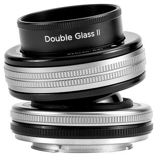50/2,5 Double Glass II optik med Composer Pro II för Sony E