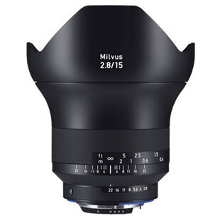 Milvus 15mm f/2,8 för för Nikon F (ZF.2)