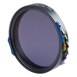 JetMag Pro FSND4 (0.6) gråfilter - 2 steg - 82mm