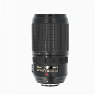 AF-S VR 70-300mm f/4,5-5,6 G IF-ED  (begagnad)