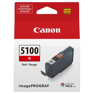 PFI-5100, bläckpatron - Red