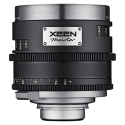 Xeen Meister 50mm T1,3 för Arri PL-fattning