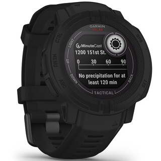 Instinct 2 Solar Tactical Edition - Svart