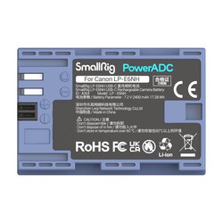 4264 batteri med USB-C kontakt - motsvarande LP-E6NH