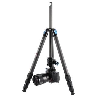 ST-224 kolfiberstativ + ST-20 kulled