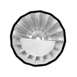 P90L, parabolisk softbox 90 cm, Bowens-fattning