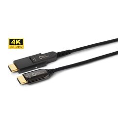 optical HDMI till Micro (D), adapter, 2.0 Premiumkabel, 50m  