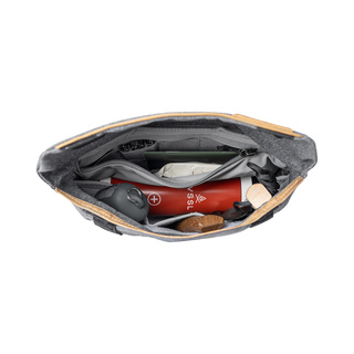 Field Pouch V2, mörkgrå