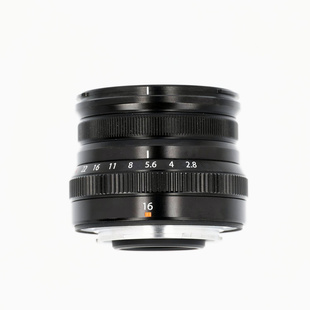 Fujinon XF 16mm f/2,8 R WR svart (begagnad)