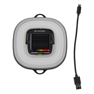 CrushLight Chroma, campinglampa med färg