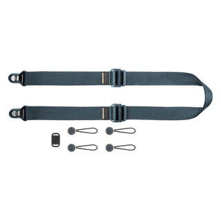 Slide Lite v3 kamerarem, blå (4 st fästankare ingår)