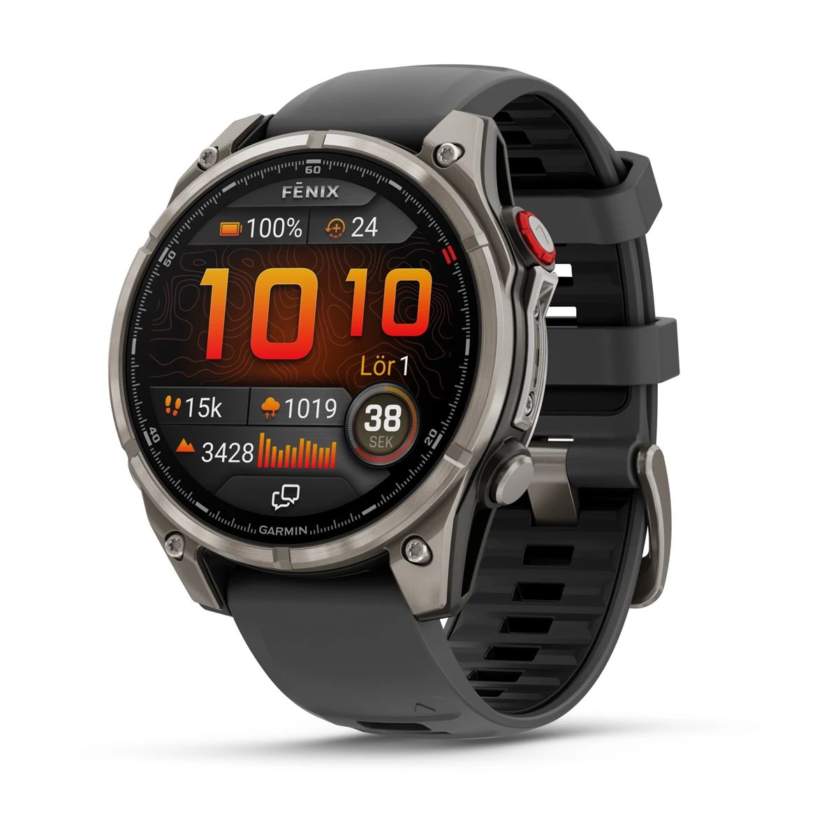 Fenix 8 Pro 47 mm, AMOLED Sapphire - Titan