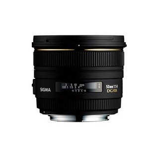 EX 50/1,4 DG HSM för Canon AF (begagnad)