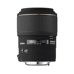 EX 105/2,8 DG Macro 1:1 för Nikon  AF 