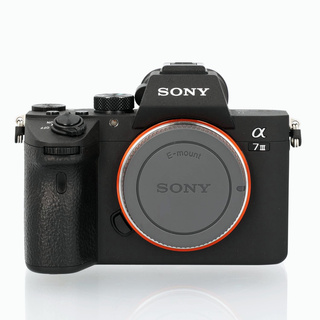 A7 III kamerahus (begagnad)