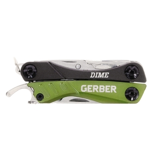Dime Micro multiverktyg - grön 