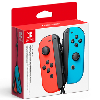 Switch Joy-Cons - Blå & Röd