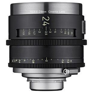 Xeen Meister 24mm T1,3 för Canon EF-fattning