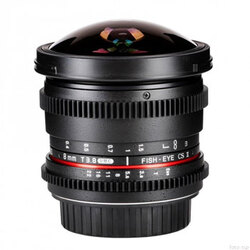 8mm T3,8 VDSLR UMC Fisheye CS II för Sony E 