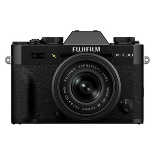 X-T30 III kamerahus - Svart + Fujinon XC 13-33mm f/3,5-6,3 OIS